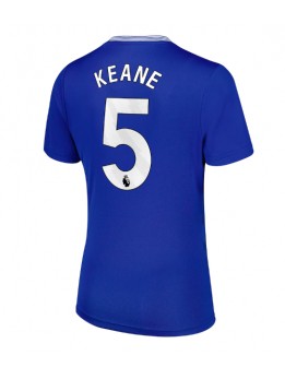 Everton Michael Keane #5 Zenski Domaci Dres 2024-25 Kratak Rukavima